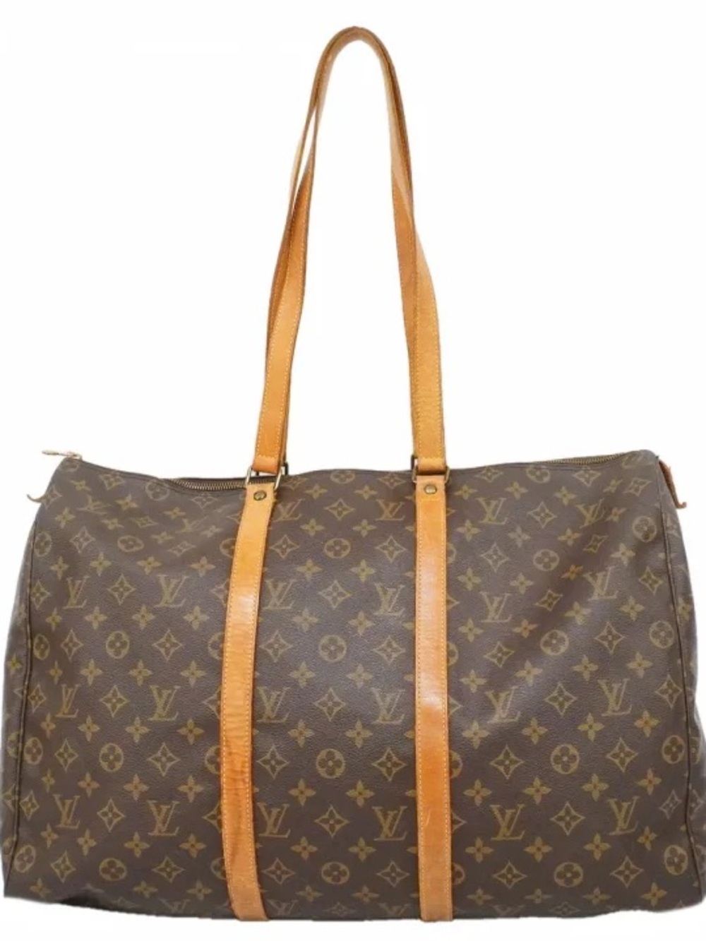 Authentic Louis Vuitton Sac Flanerie 50 monogram travel weekend tote
